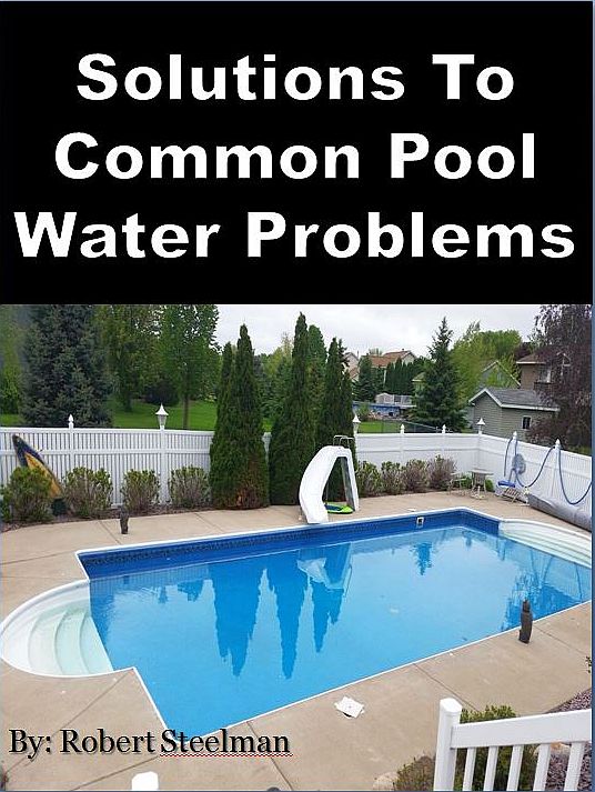hard water pool
