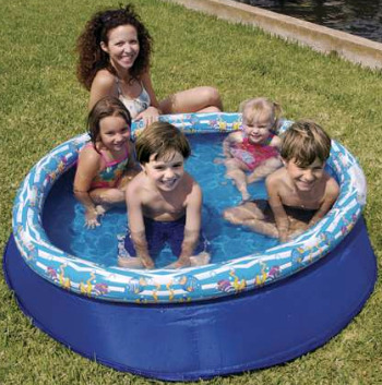 small kids plastic pool