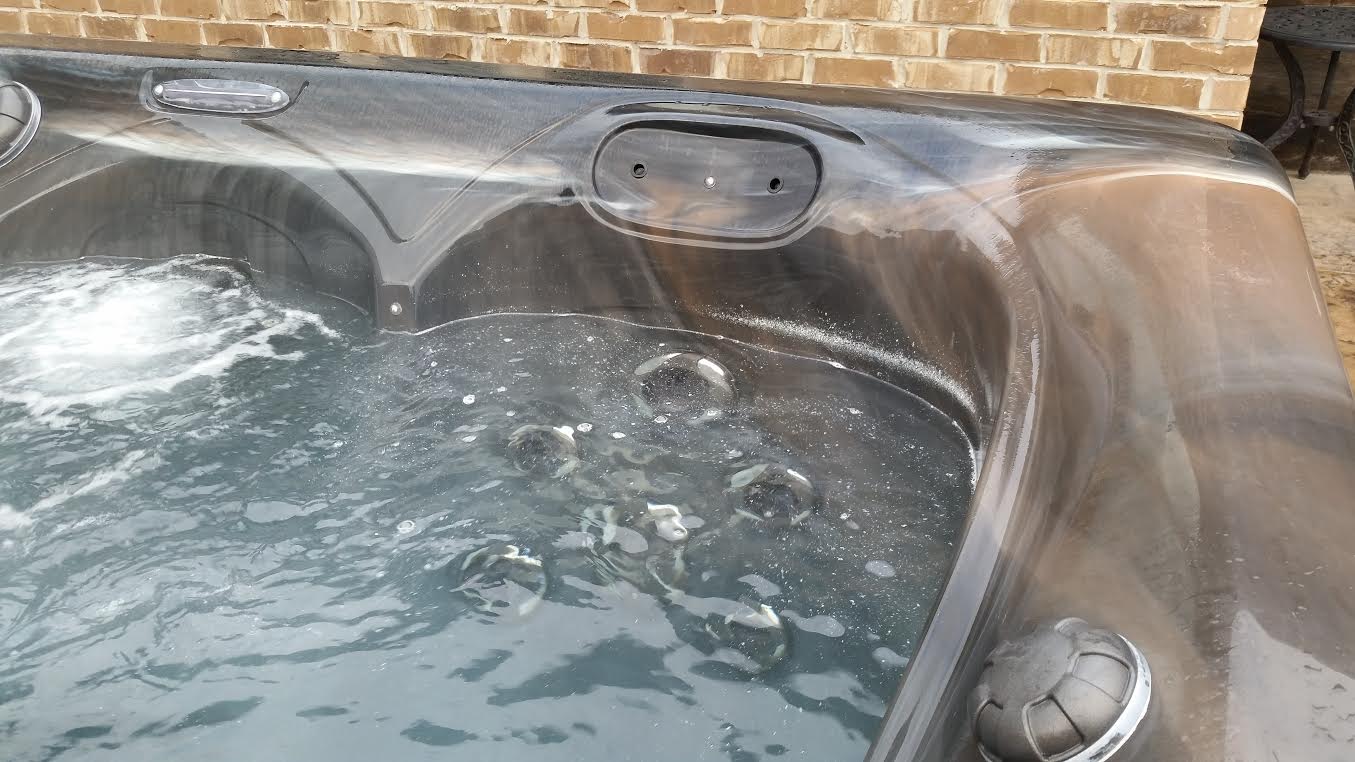 White Water Mold & Pink Slime Hot Tub Water Problems