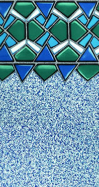 pool glazed tile liner inground