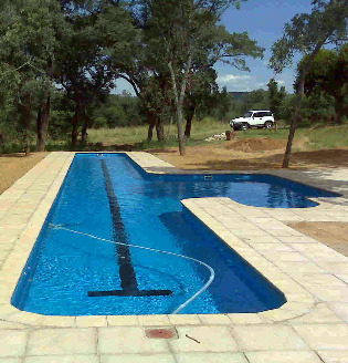 Above Ground Lap Pools - Pool Design Ideas Pictures