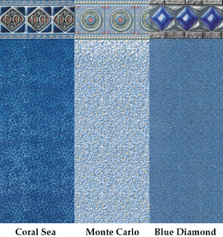 inground pool liner patterns