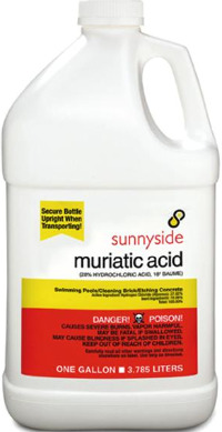 Muriatic Acid Pools Use