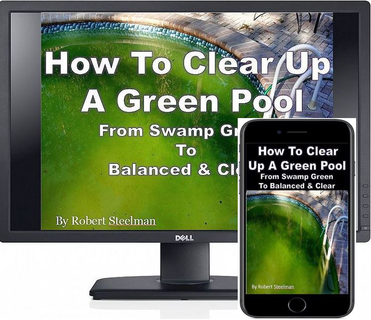 best way to clear up a green pool