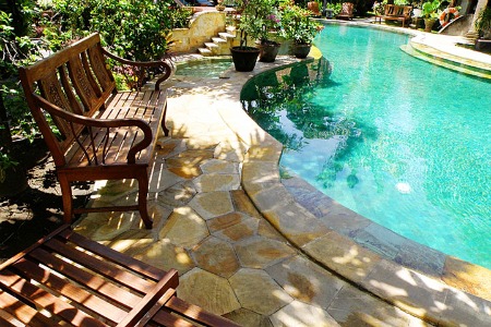  Pool Landscaping Ideas, Pictures and Free Backyard Landscaping Ideas