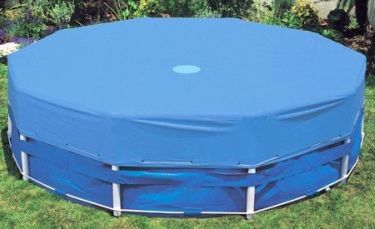 covering an above ground pool