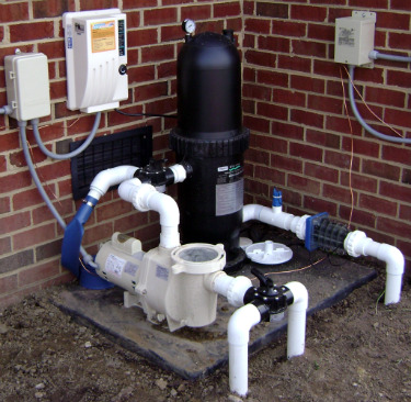pool filter system pump swimming cartridge spa install where filters salt generator clean needed cleaning easy heaters chlorine