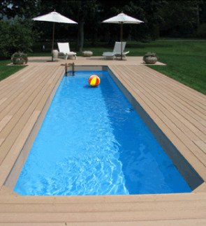 lap exercise pool