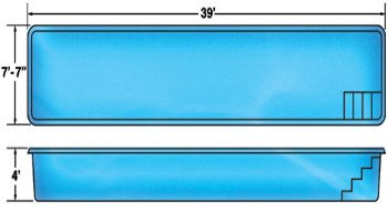 Above Ground Fiberglass Lap Pools lap pools: above ground, inground, fiberglass, exercise, prices Above Ground Fiberglass Lap Pools lap pools: above ground, inground, fiberglass, exercise, prices