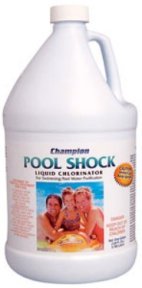 sodium hypochlorite swimming pool