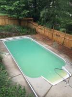 do you put chlorine in above ground pools