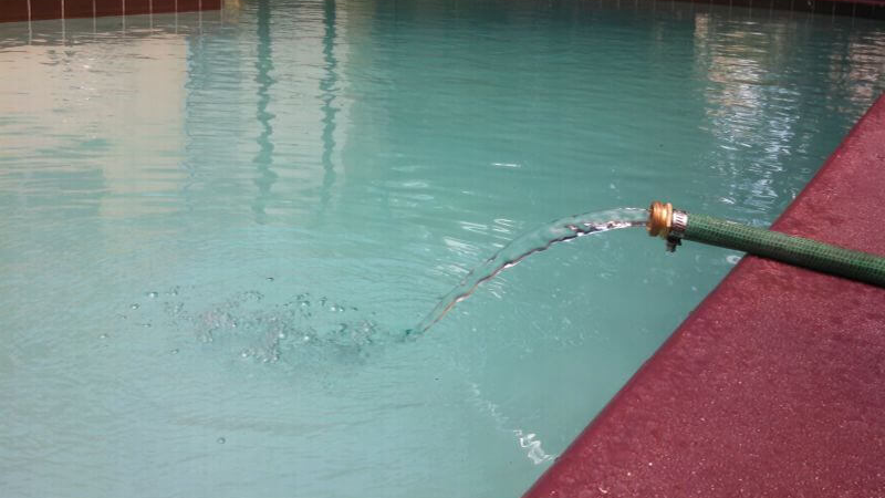 How To Refill Your Pool Quickly and Cheaply
