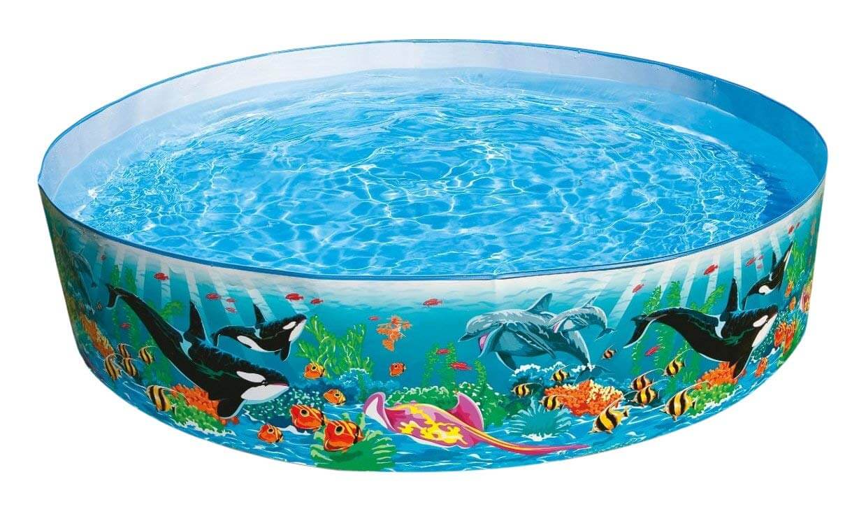 deep kiddie pool