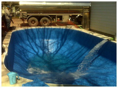 clean pool water delivery