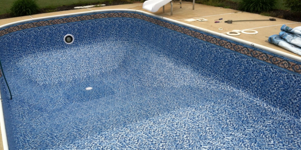 Inground Swimming Pool Liners, How To Replace Inground Vinyl Pool Liners