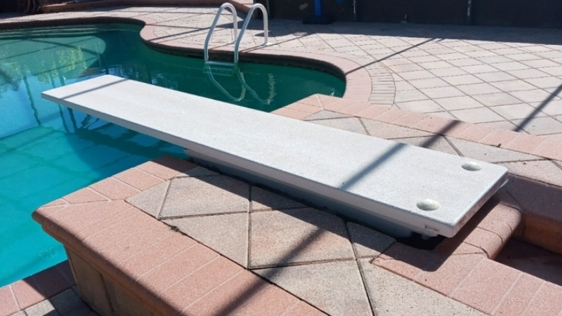 How To Choose The Best Diving Board For An Inground Pool