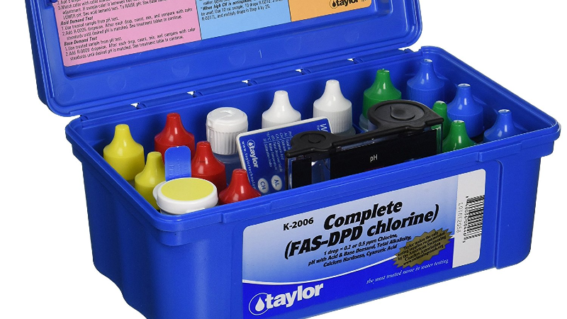 Pool test kit