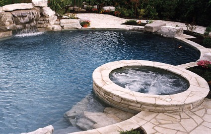 Swimming Pool Landscaping Ideas: Pictures, Backyard, Rocks 