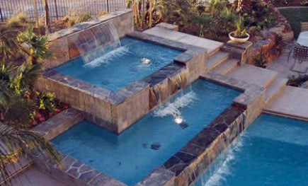 Swimming Pool Fountains & Water Features..Inground..Above Ground Pools