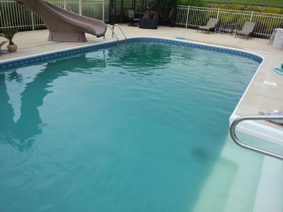 chlorine piscina fibra mantenimiento