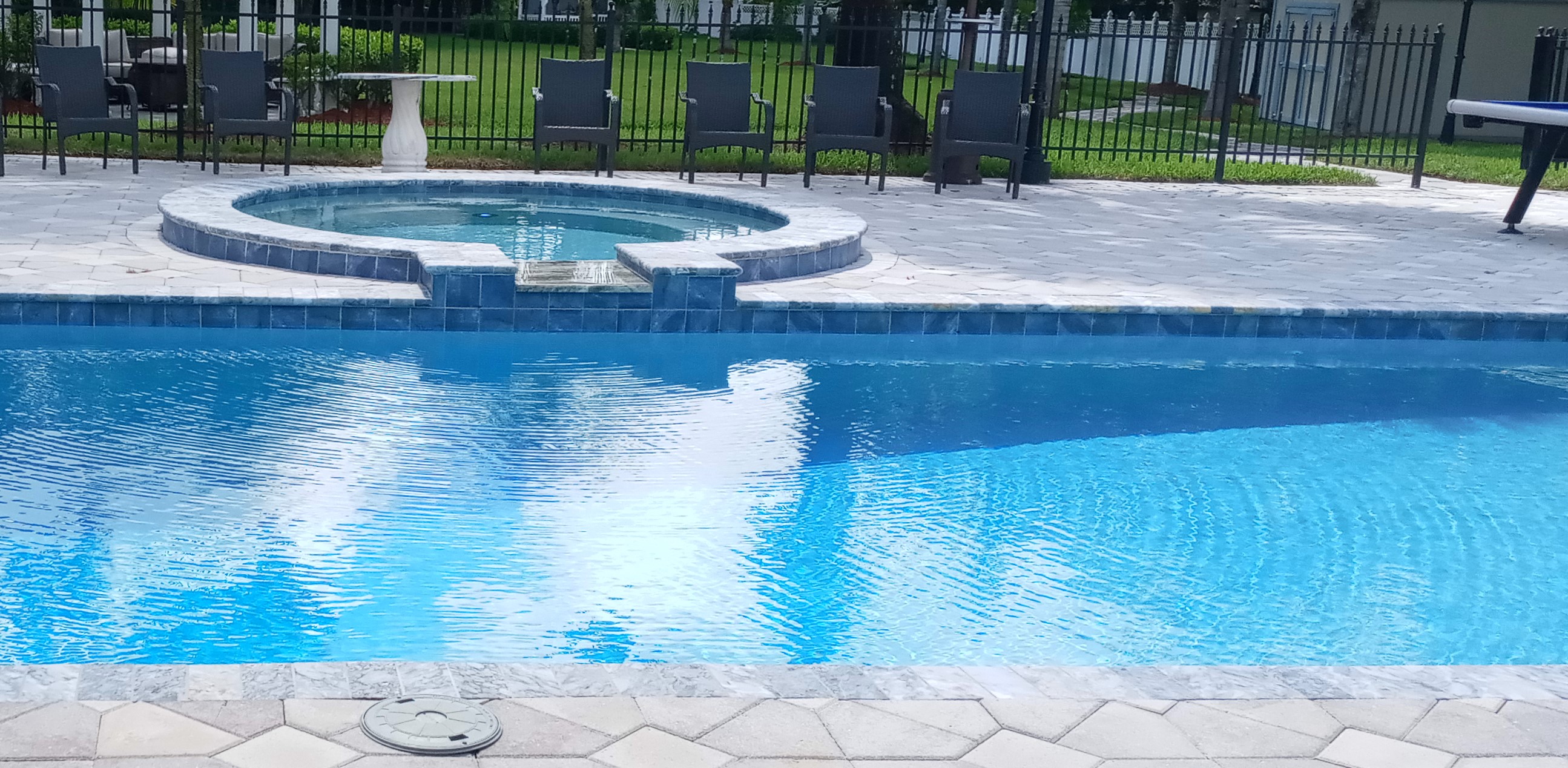 Pool inspection