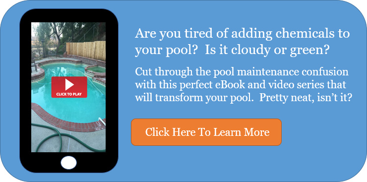 Easy pool maintenance