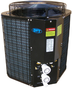 pool heater pump heaters swimming heat electric ground above inground solar pools