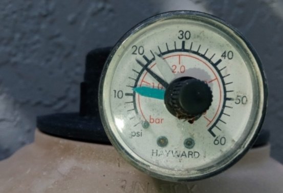 Your pool filter pressure gauge keeps your pool filter running at peak performance.  It can tell you a lot of information and save you money on repairs.