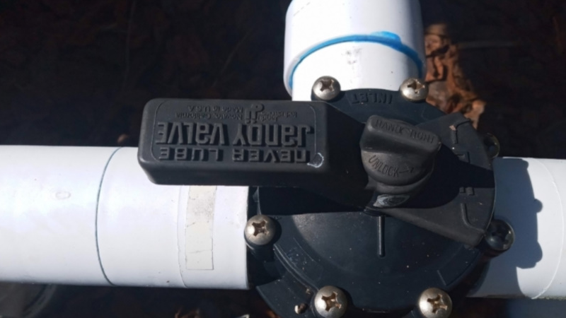 Know Your Pool Valves and What They Do