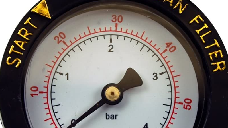 Understand Your Pool Filter Pressure Gauge