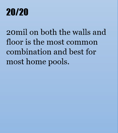 Your Complete Guide To Inground Swimming Pool Liners